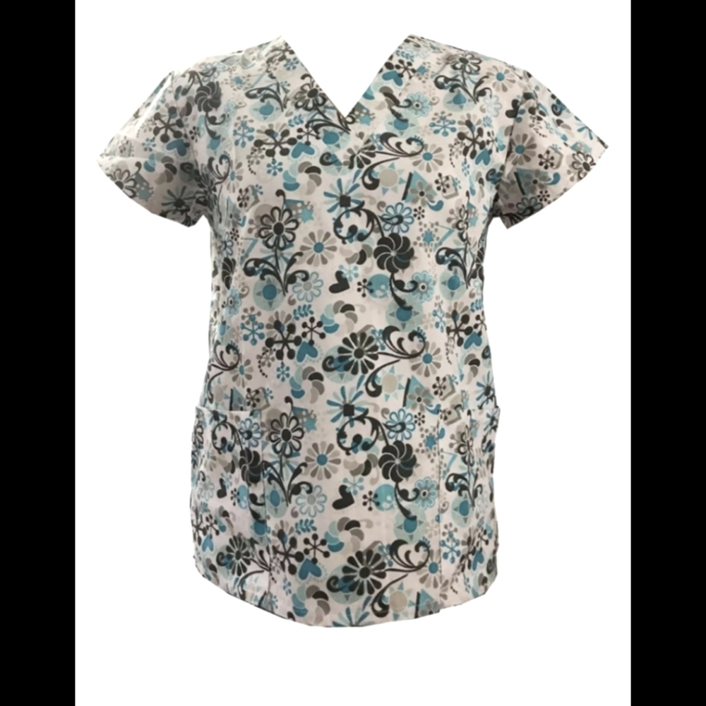 BOGO💙Cute scrub top